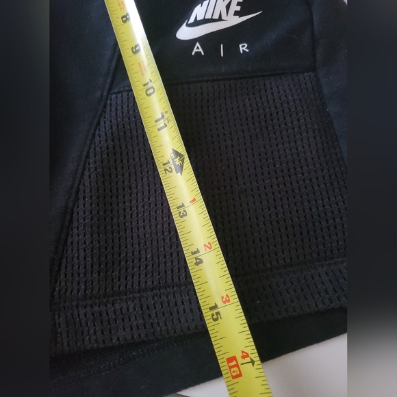 Womens Nike Fleece Shorts Size Extra Large Black - Picture 15 of 15